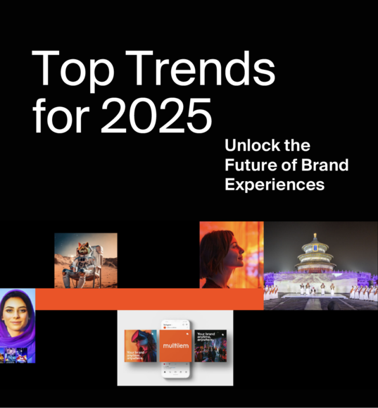 Unlock the Future of Brand Experiences: Top Trends for 2025 - Multilem