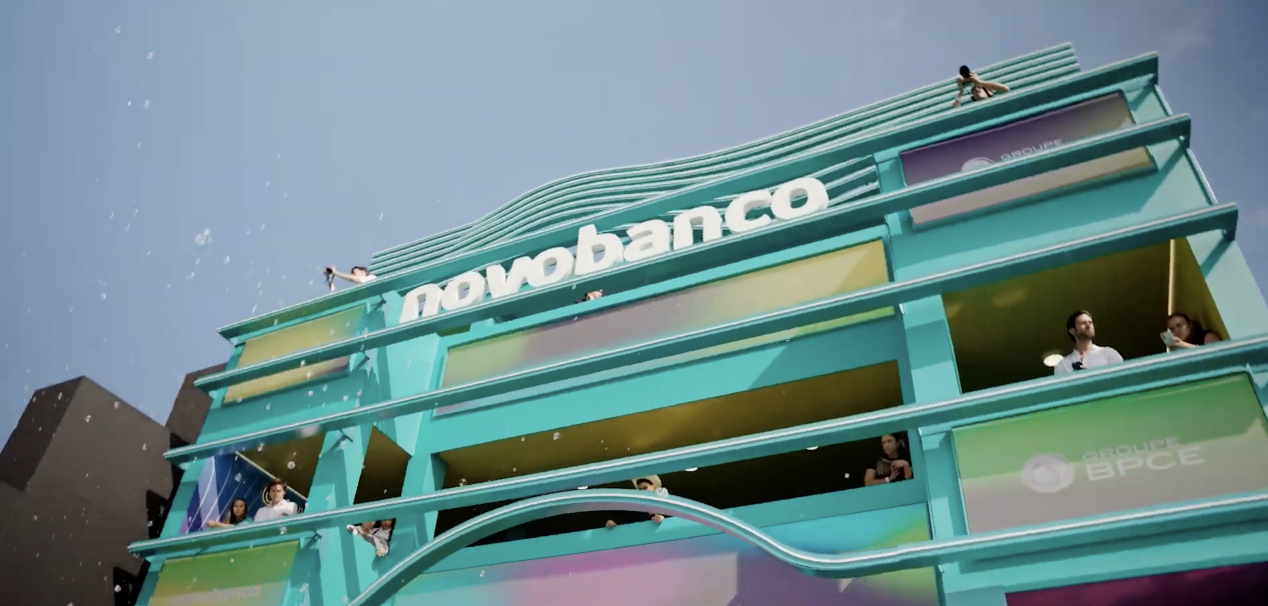 Novo Banco employee event NOS Alive